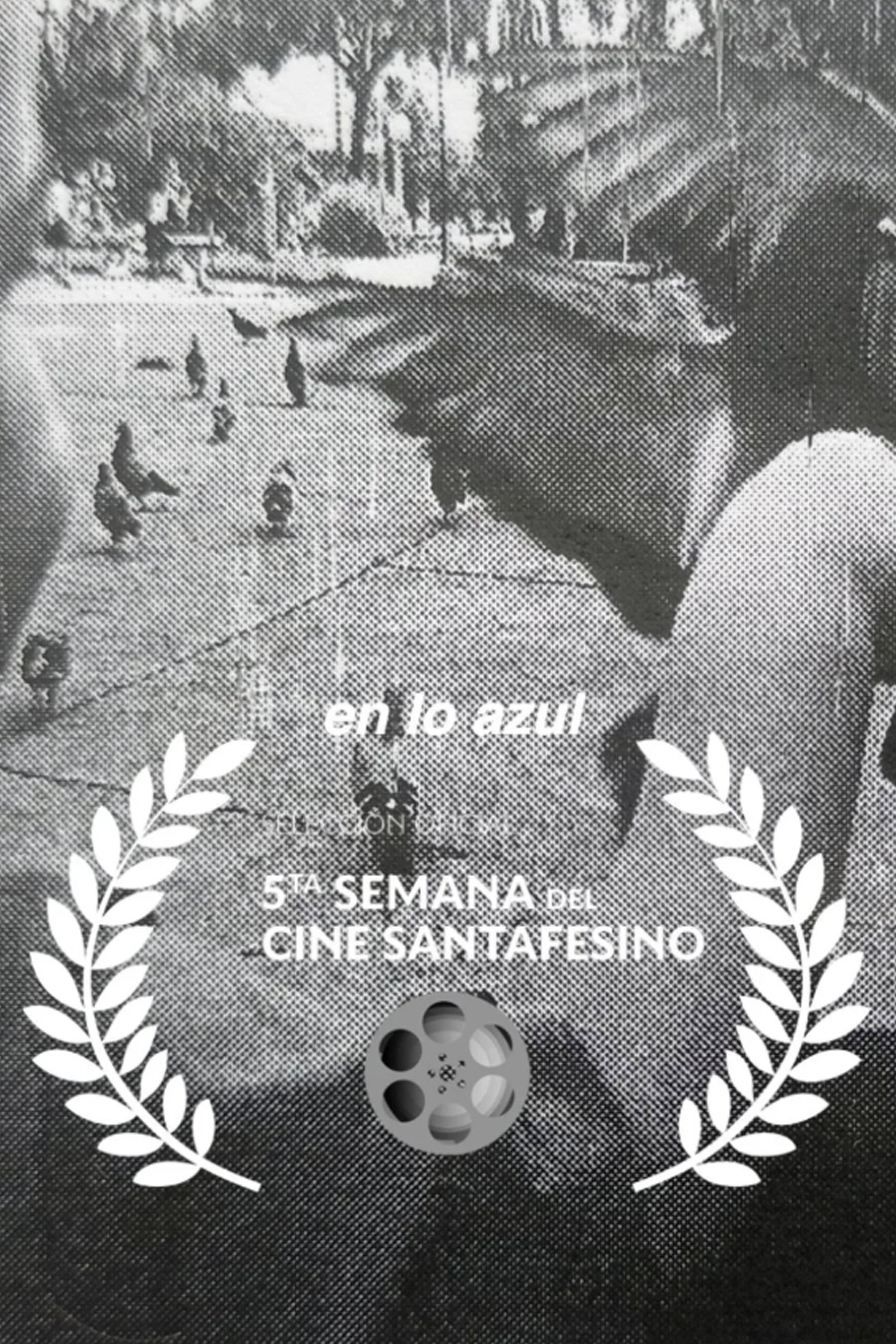 En lo azul