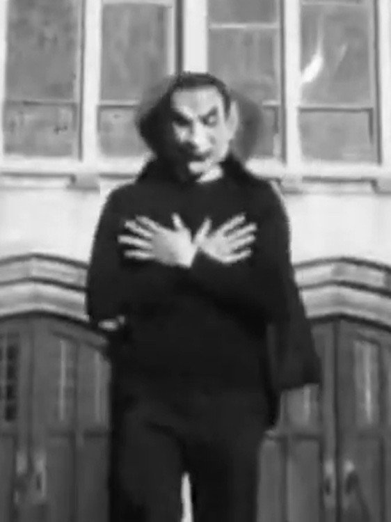 Der Intolerable Father Dracul