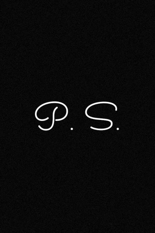 P.S.