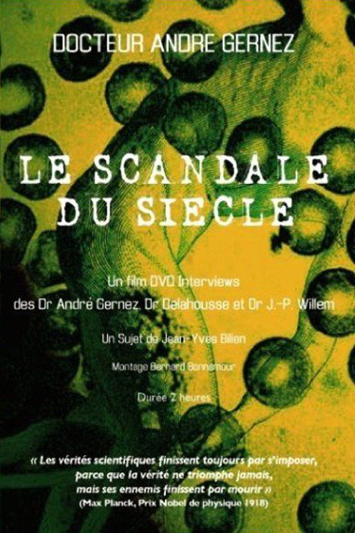 André Gernez, le scandale du siècle, vol.1