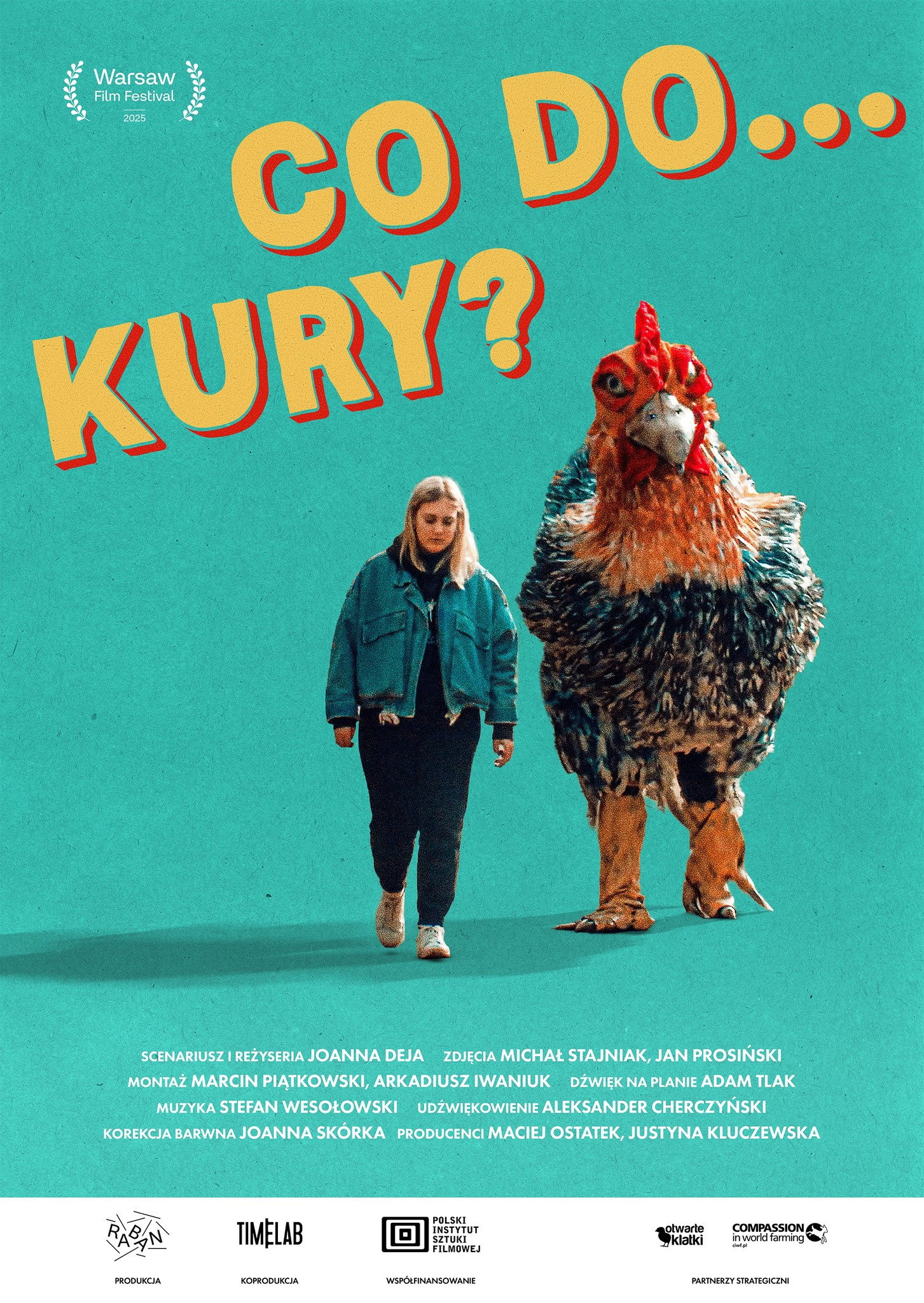 Co do... kury?
