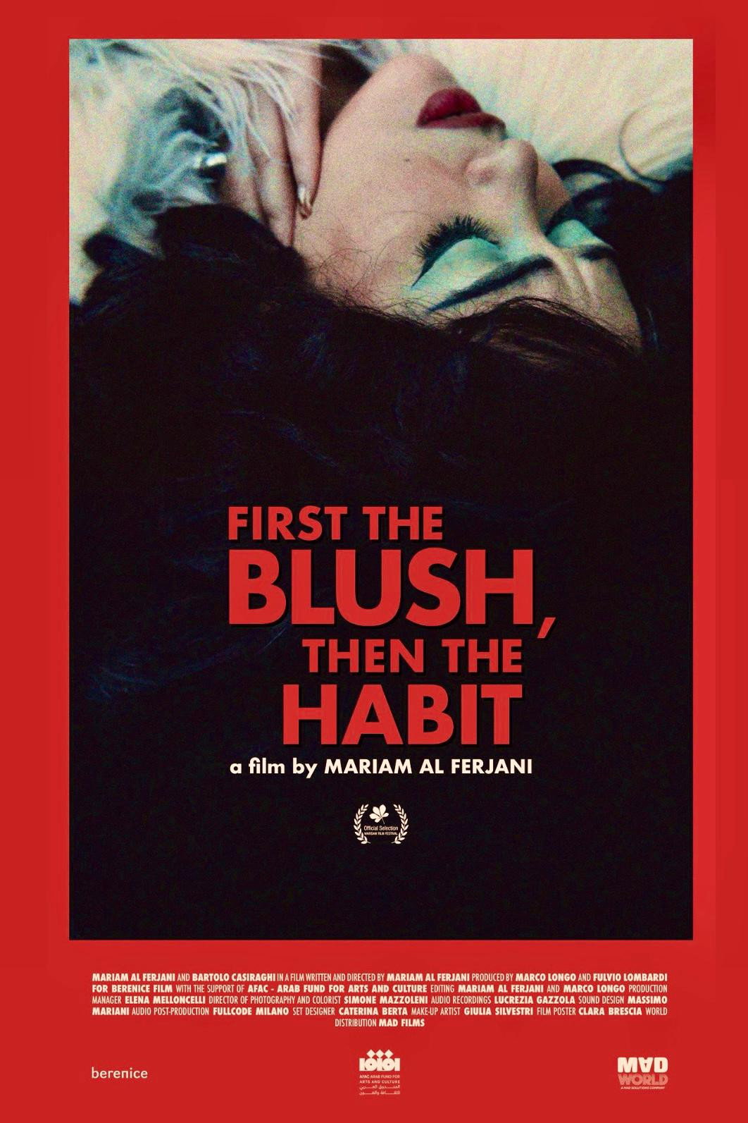 First the blush then the habit