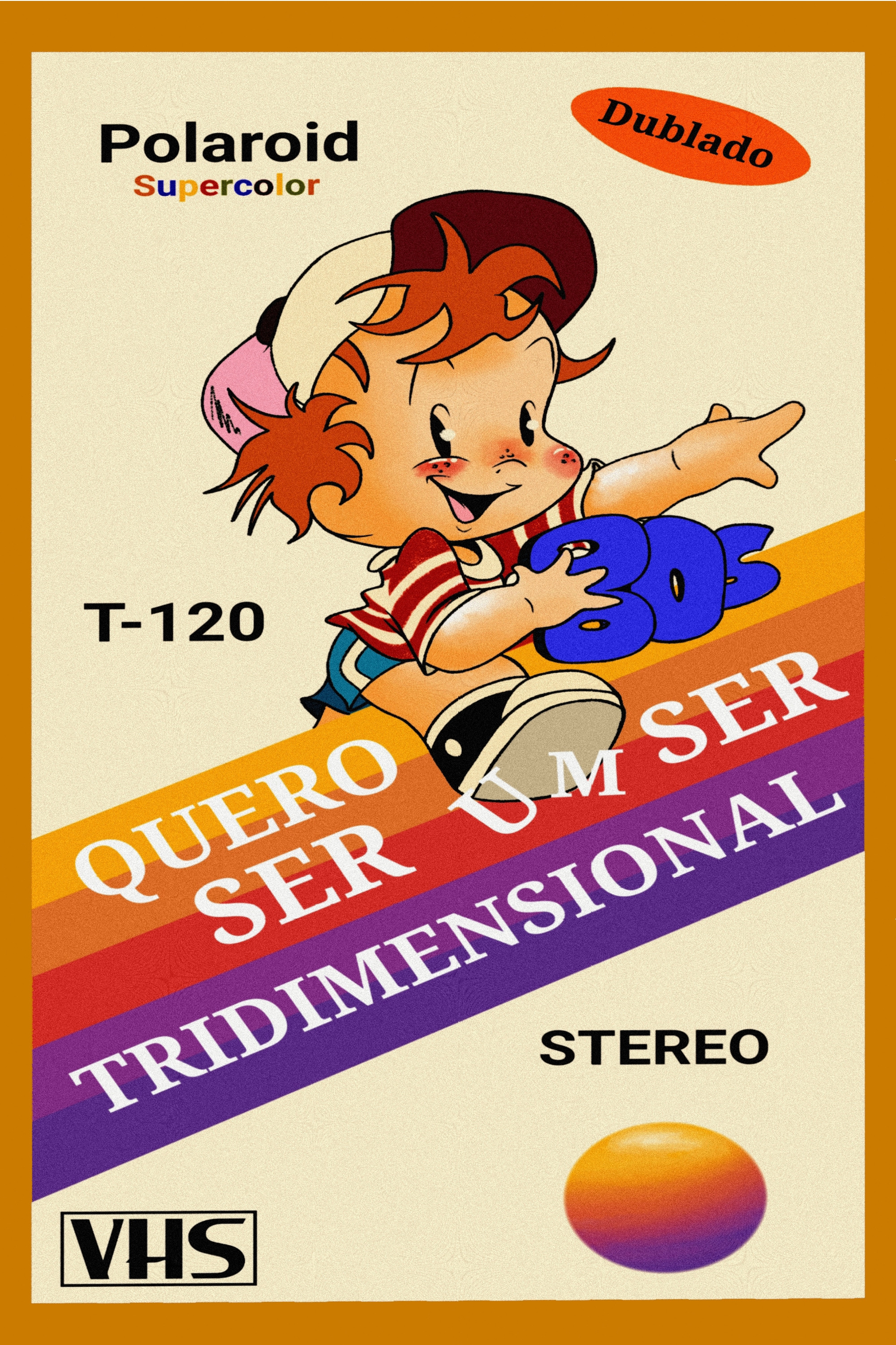 Quero Ser Um Ser Tridimensional