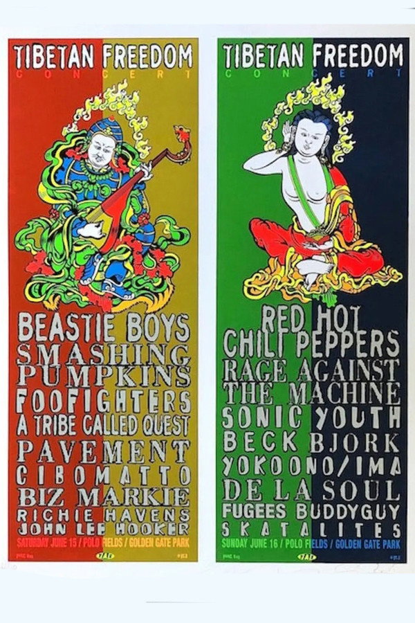 Foo Fighters: Tibetan Freedom Concert