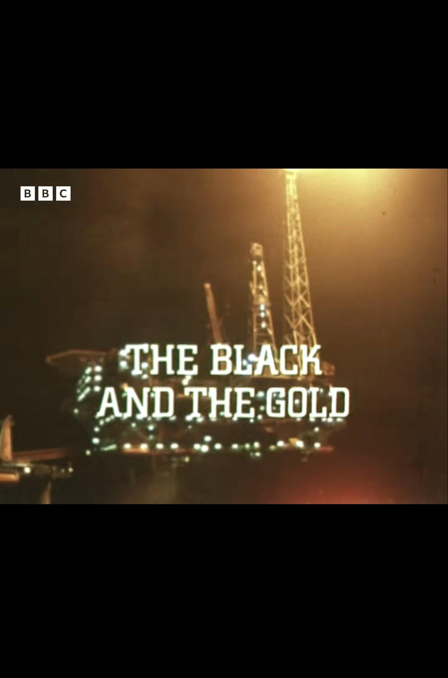The Black and the Gold