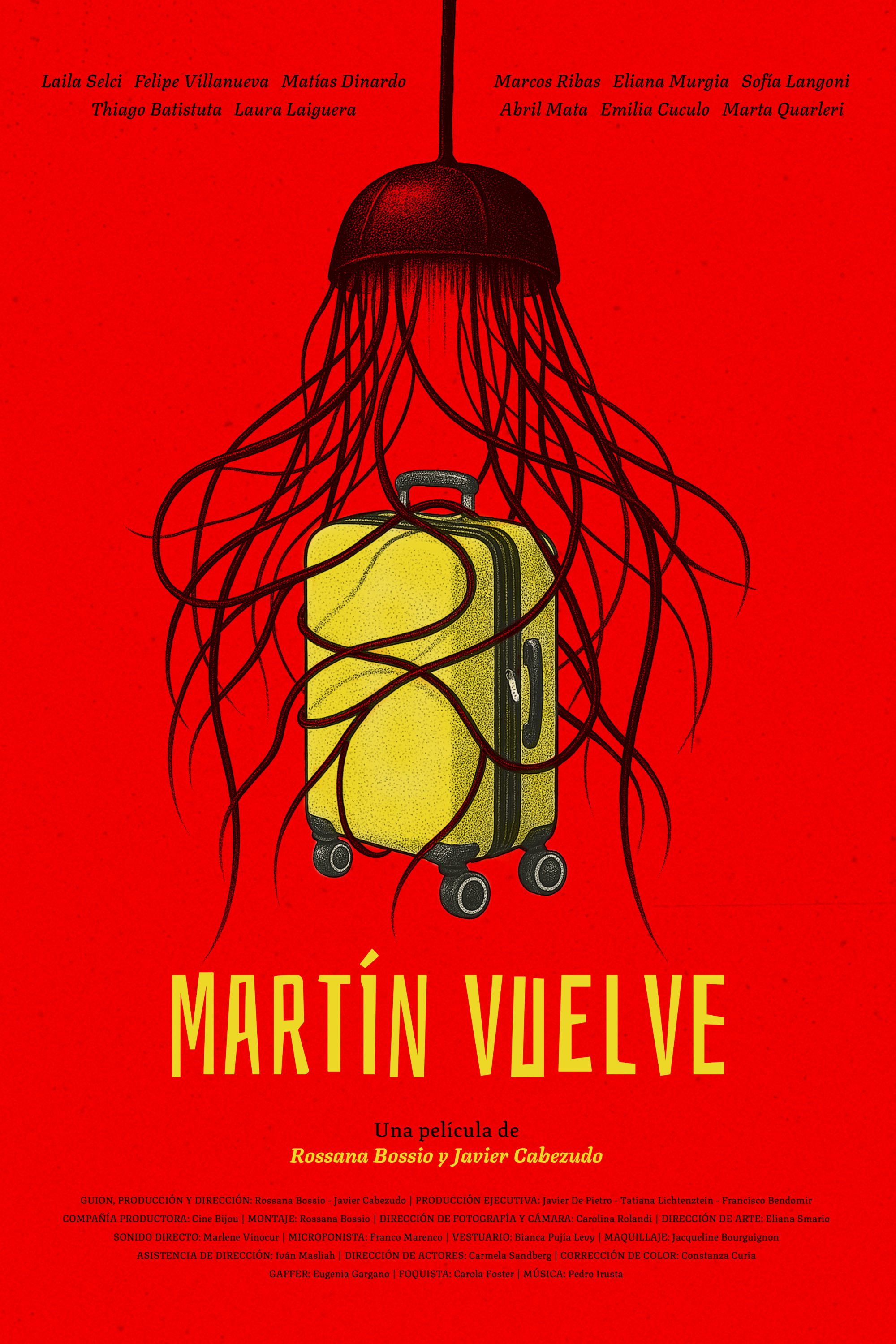 Martín vuelve