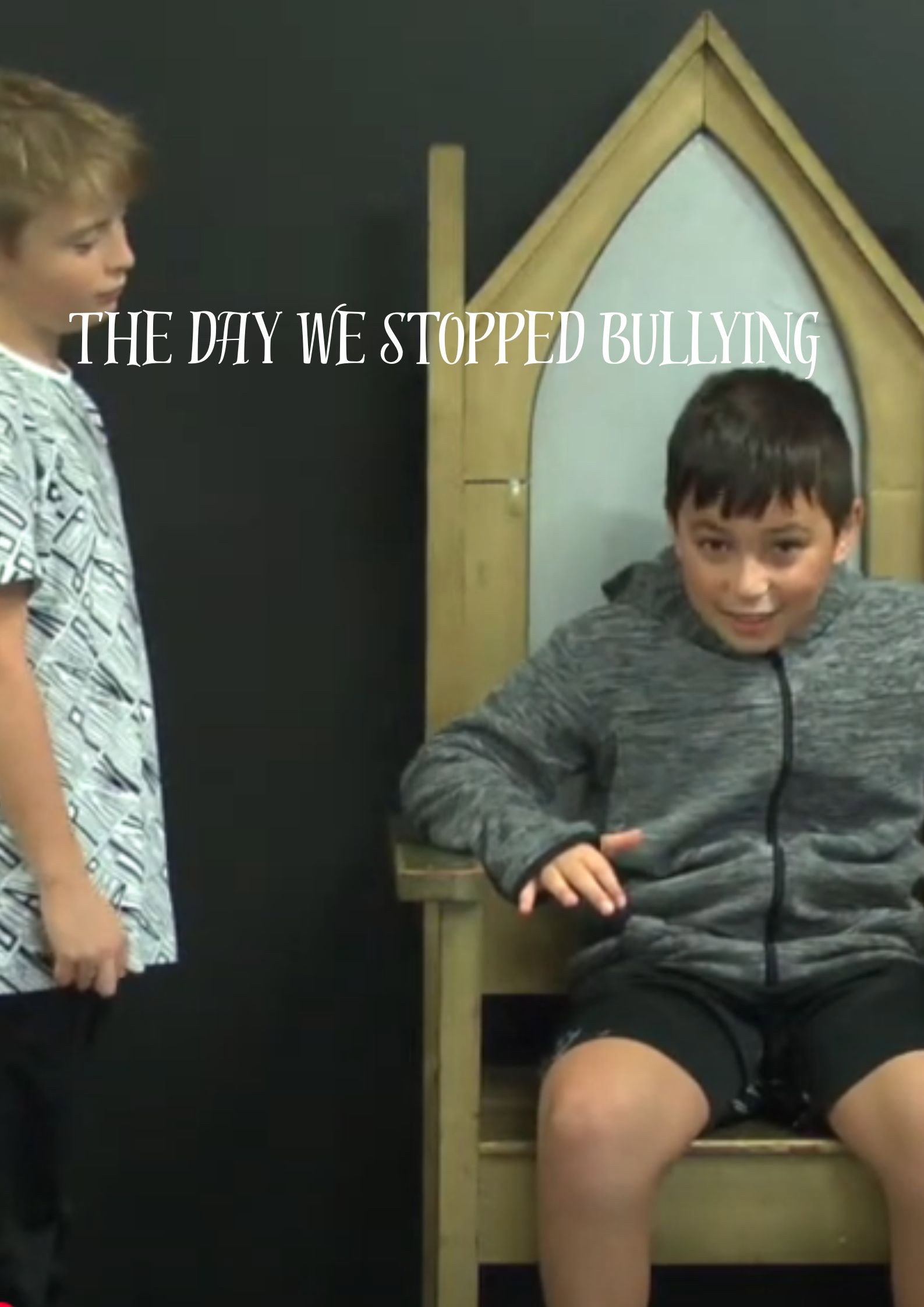 The day we stopped bullying