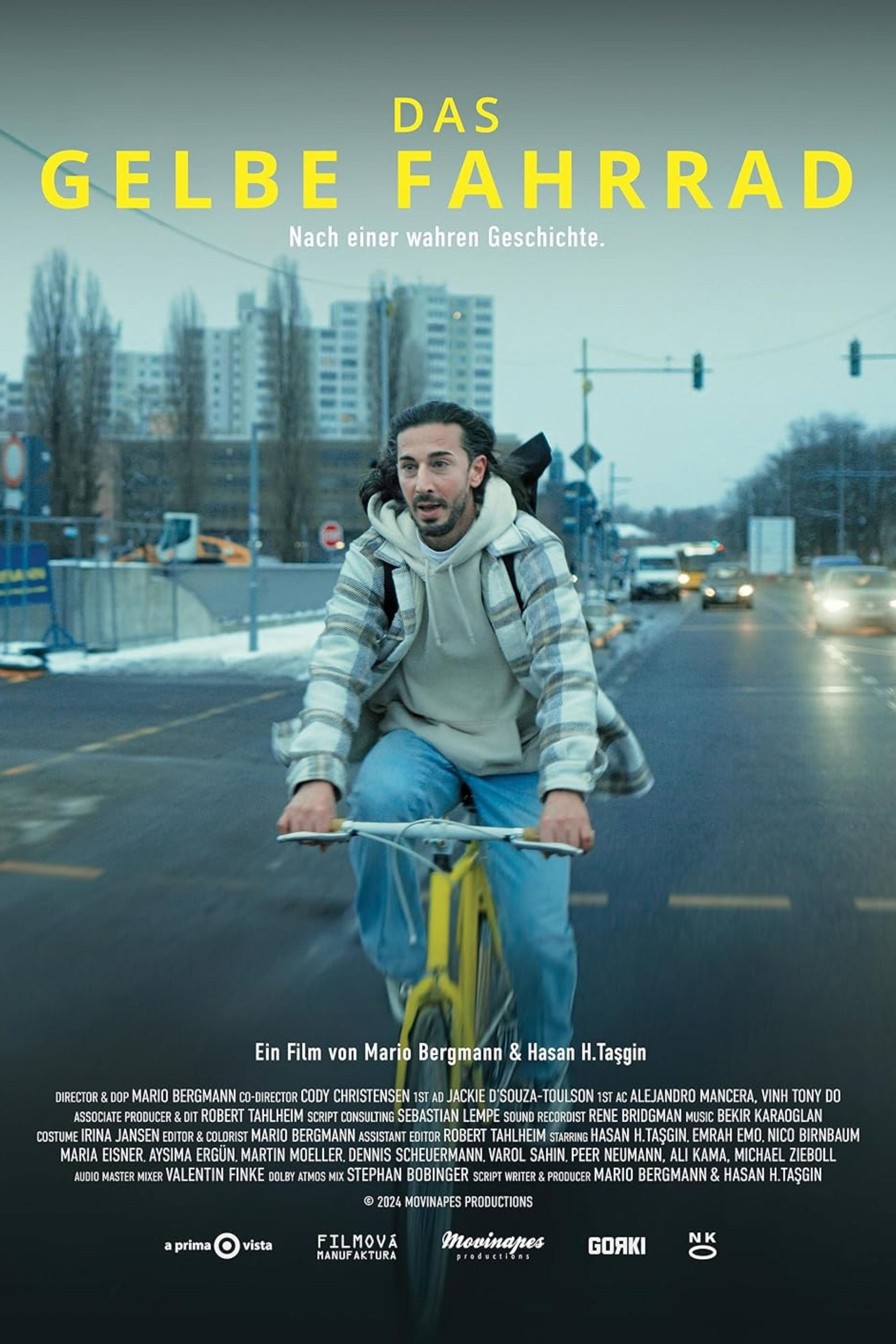 Das gelbe Fahrrad
