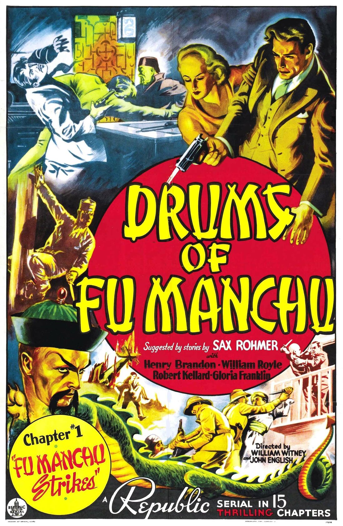 Drums of Fu Manchu