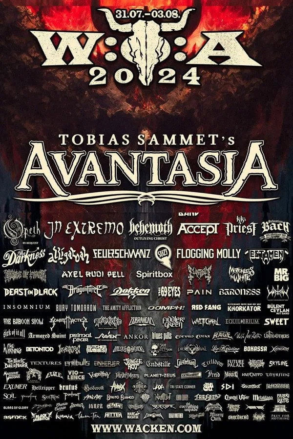 Testament -  Live at Wacken Open Air 2024