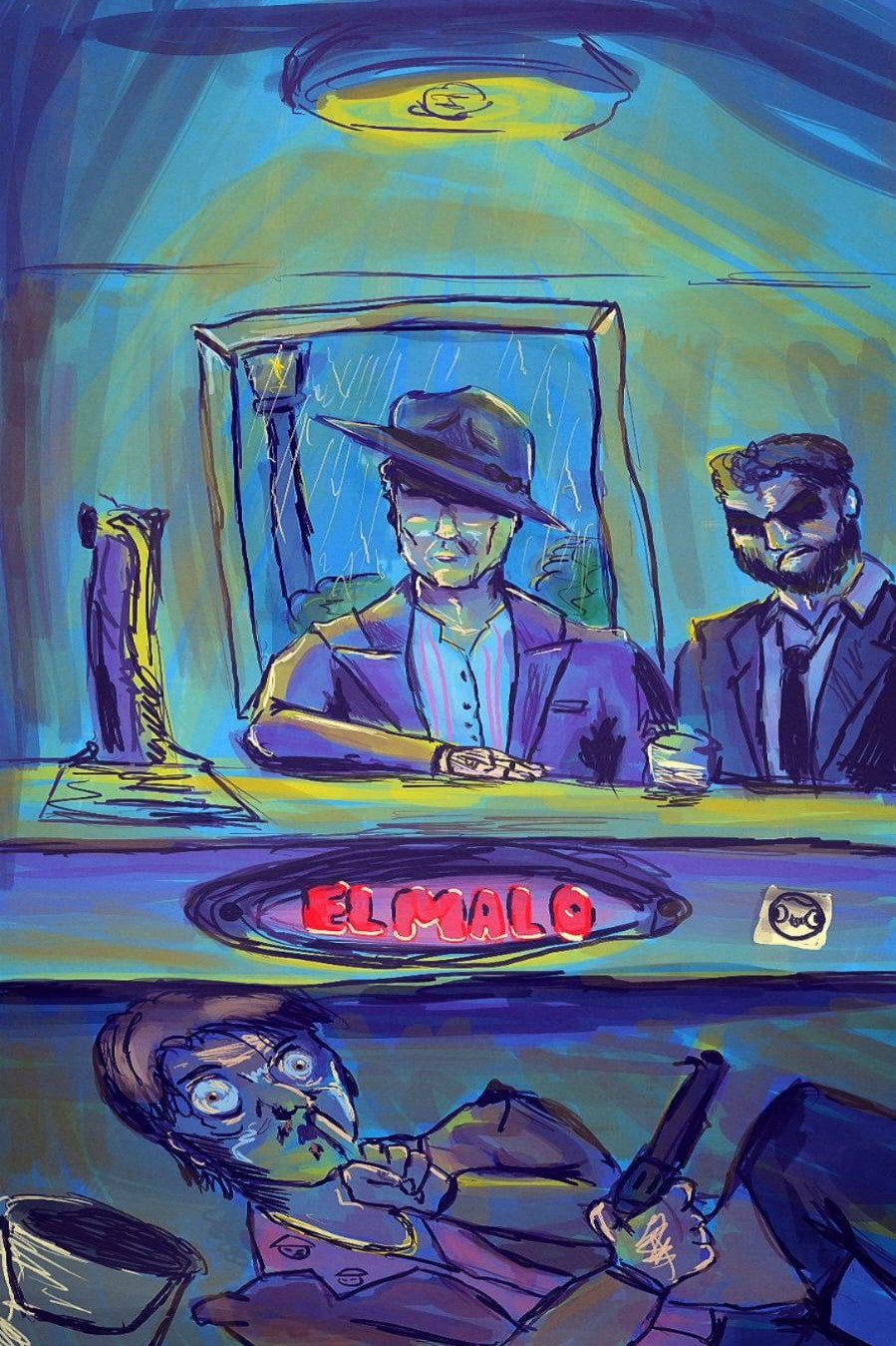 El malo
