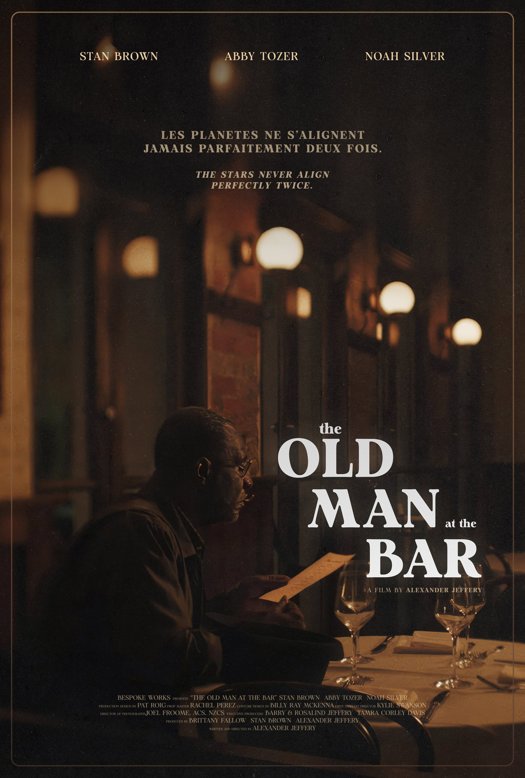 The Old Man at the Bar