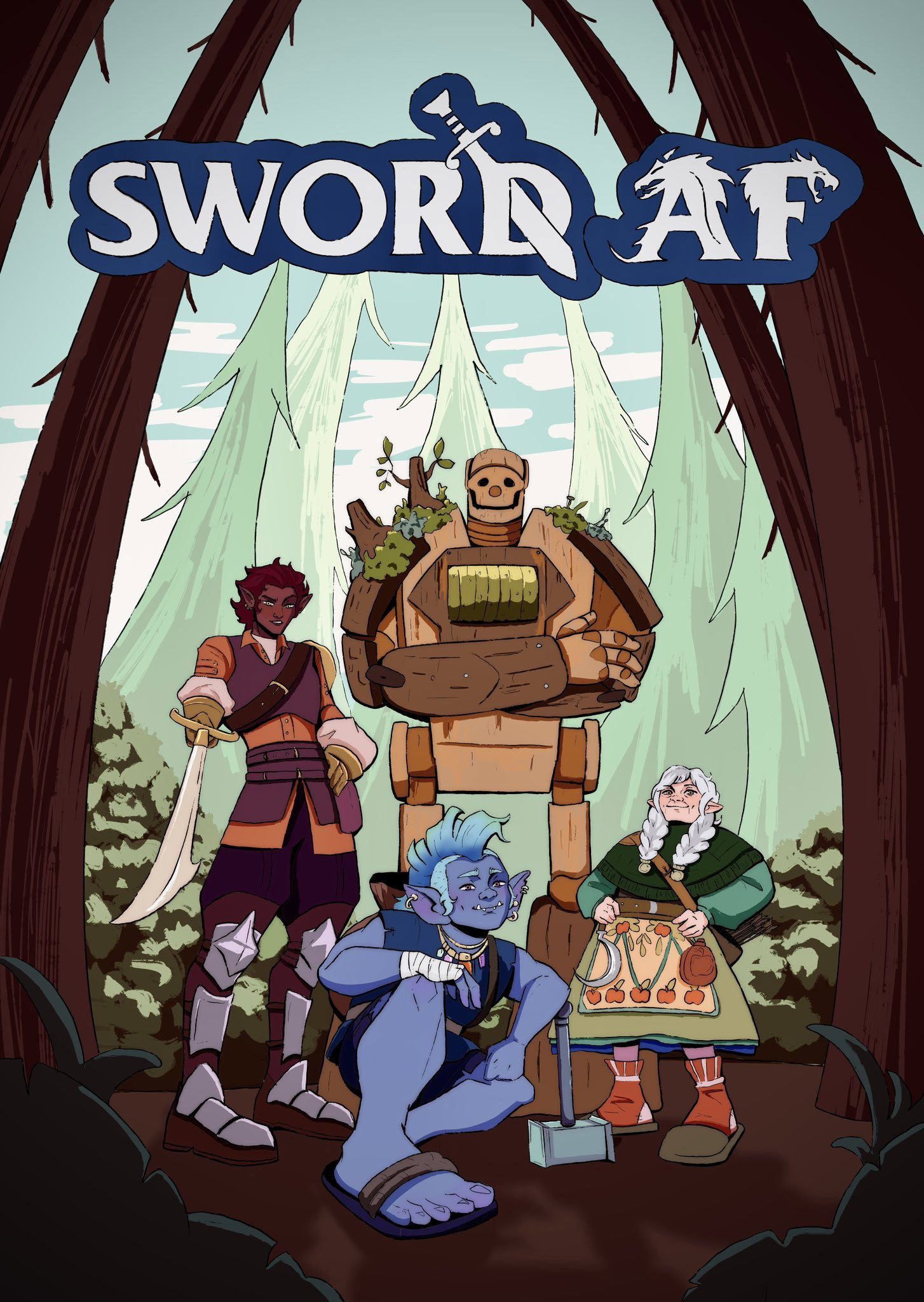 Sword AF: The Movie