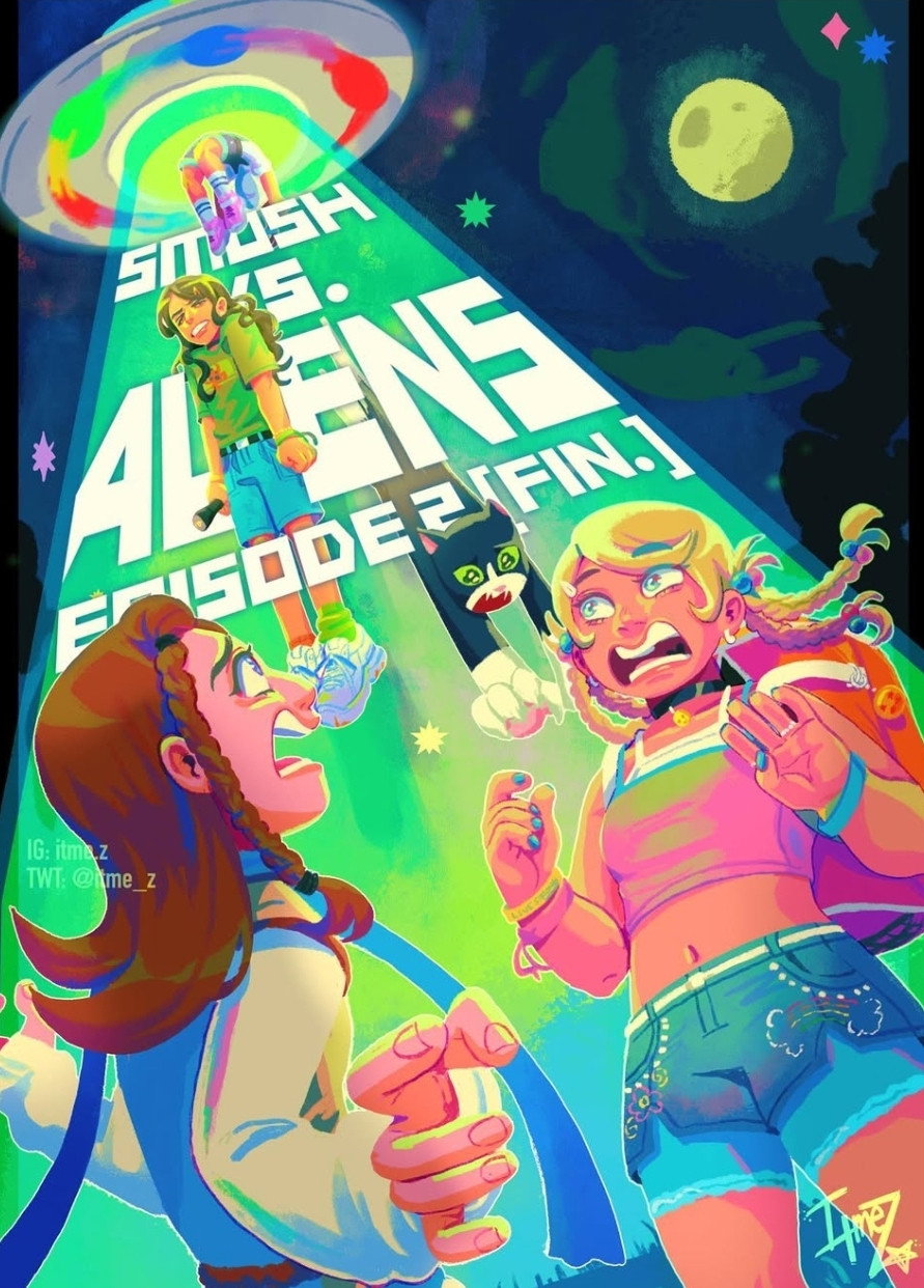 Smosh vs Aliens: The Movie