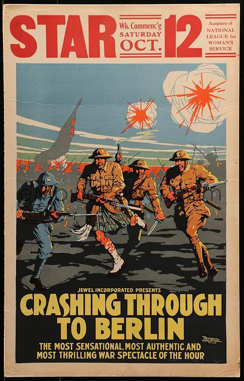 Crashing Through to Berlin