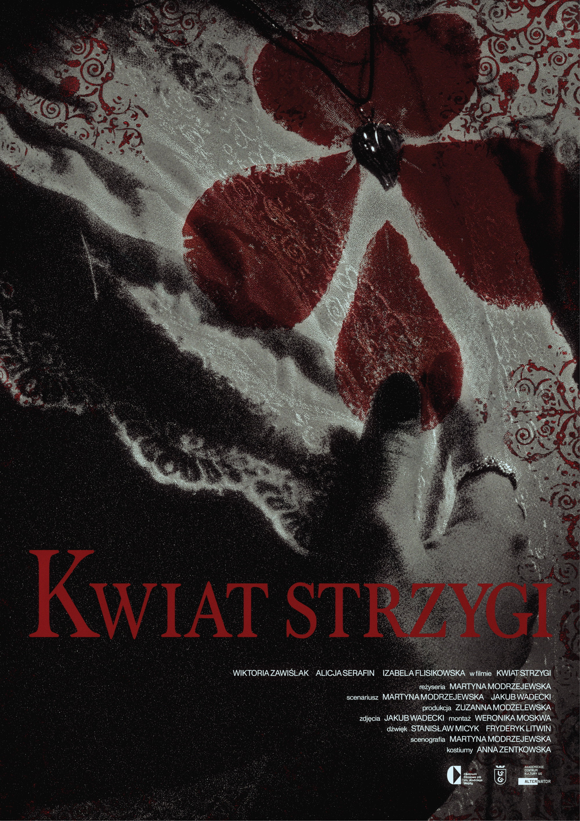 Kwiat strzygi