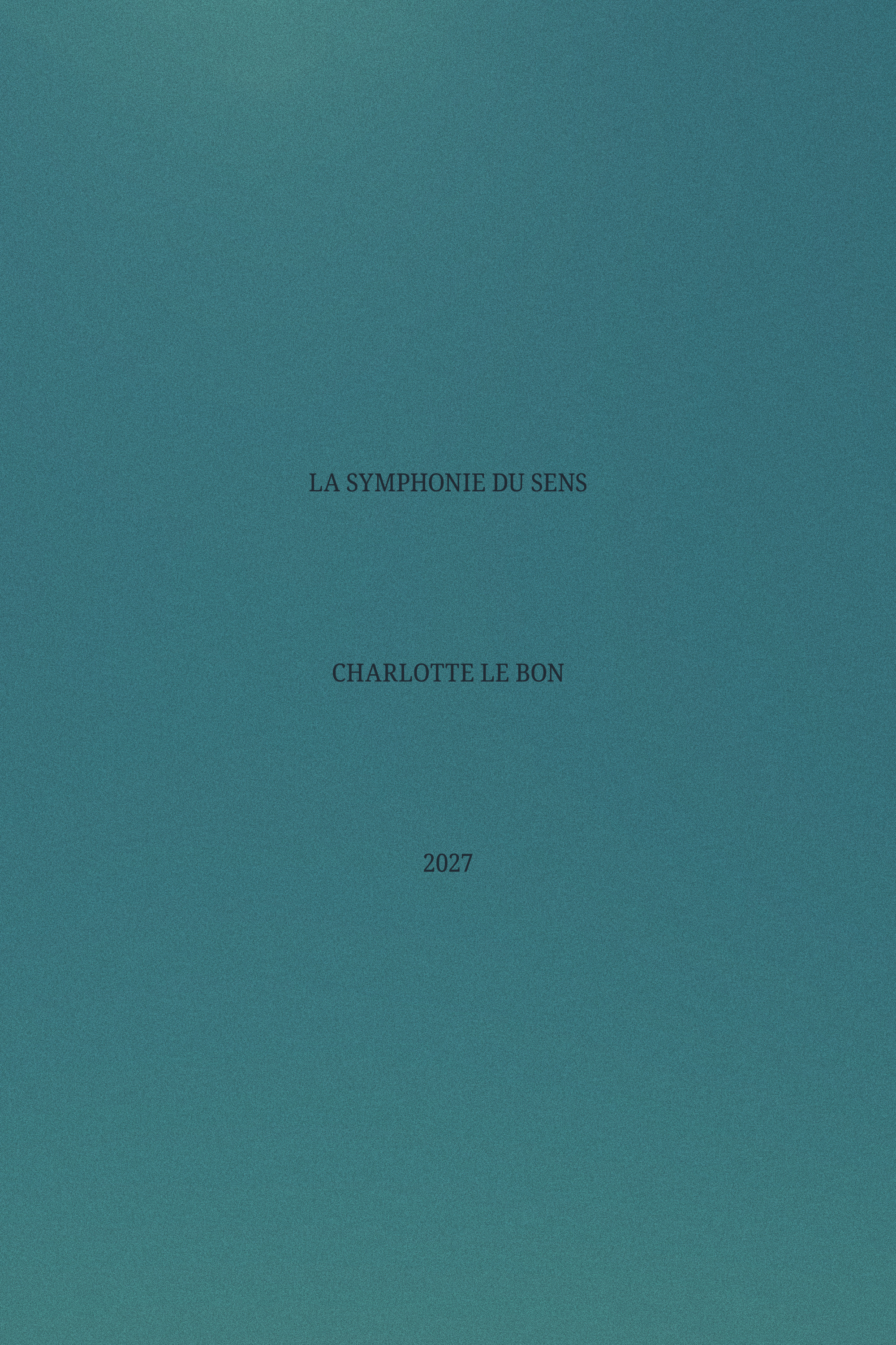 La symphonie du sens