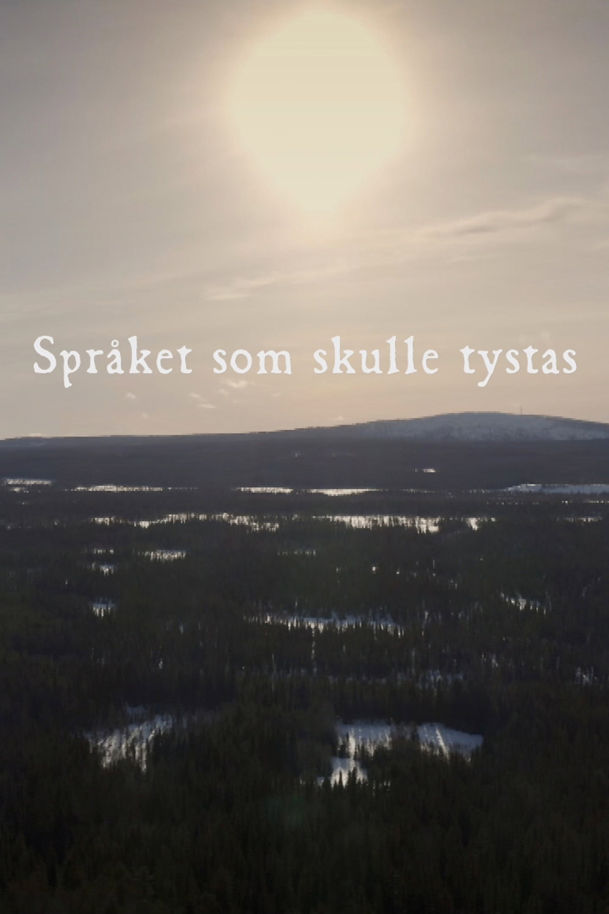 Språket som skulle tystas