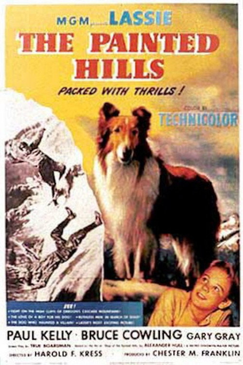 Lassie und die Goldgräber