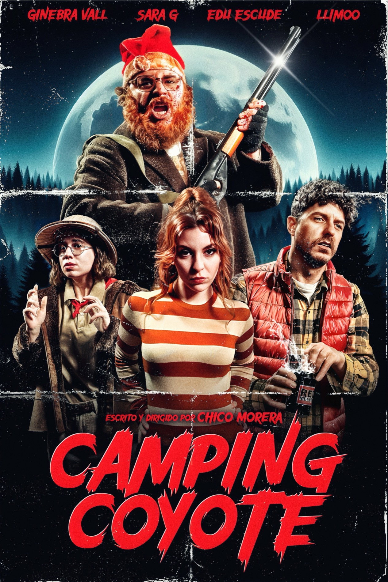 Camping Coyote