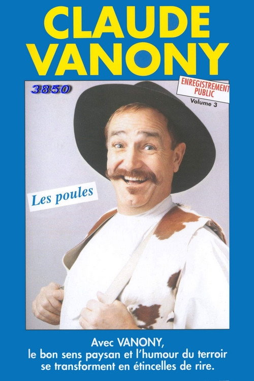 Claude Vanony : Les poules