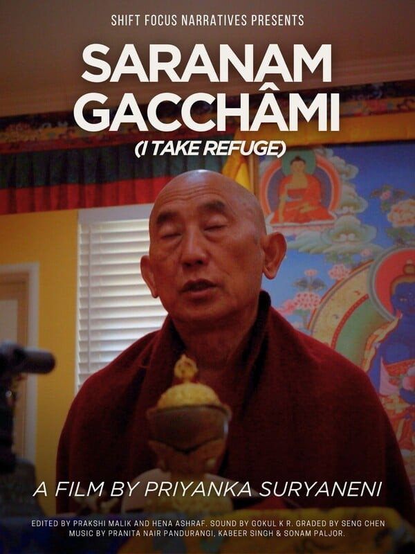 Saraṇam Gacchâmi (I Take Refuge)