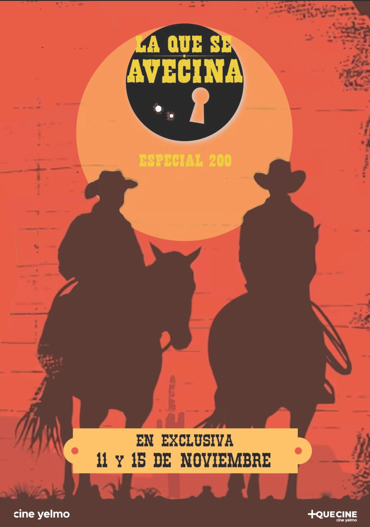 La que se avecina: Una ciudad sin ley, un mormón mojón y un saloon a doble altura