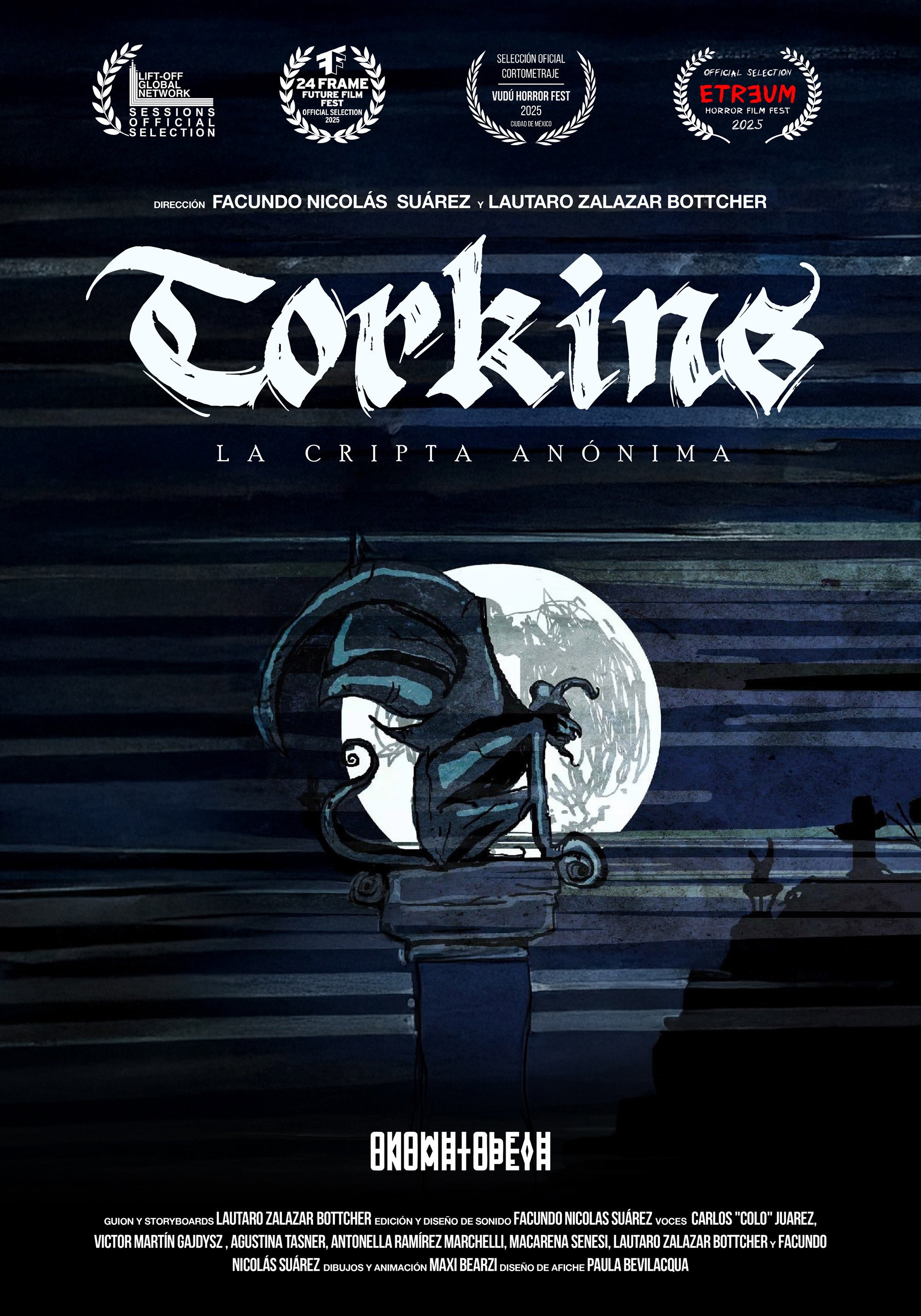 Torkins: La Cripta Anónima