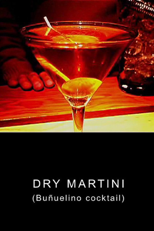 Dry martini (bunuelino cocktail)
