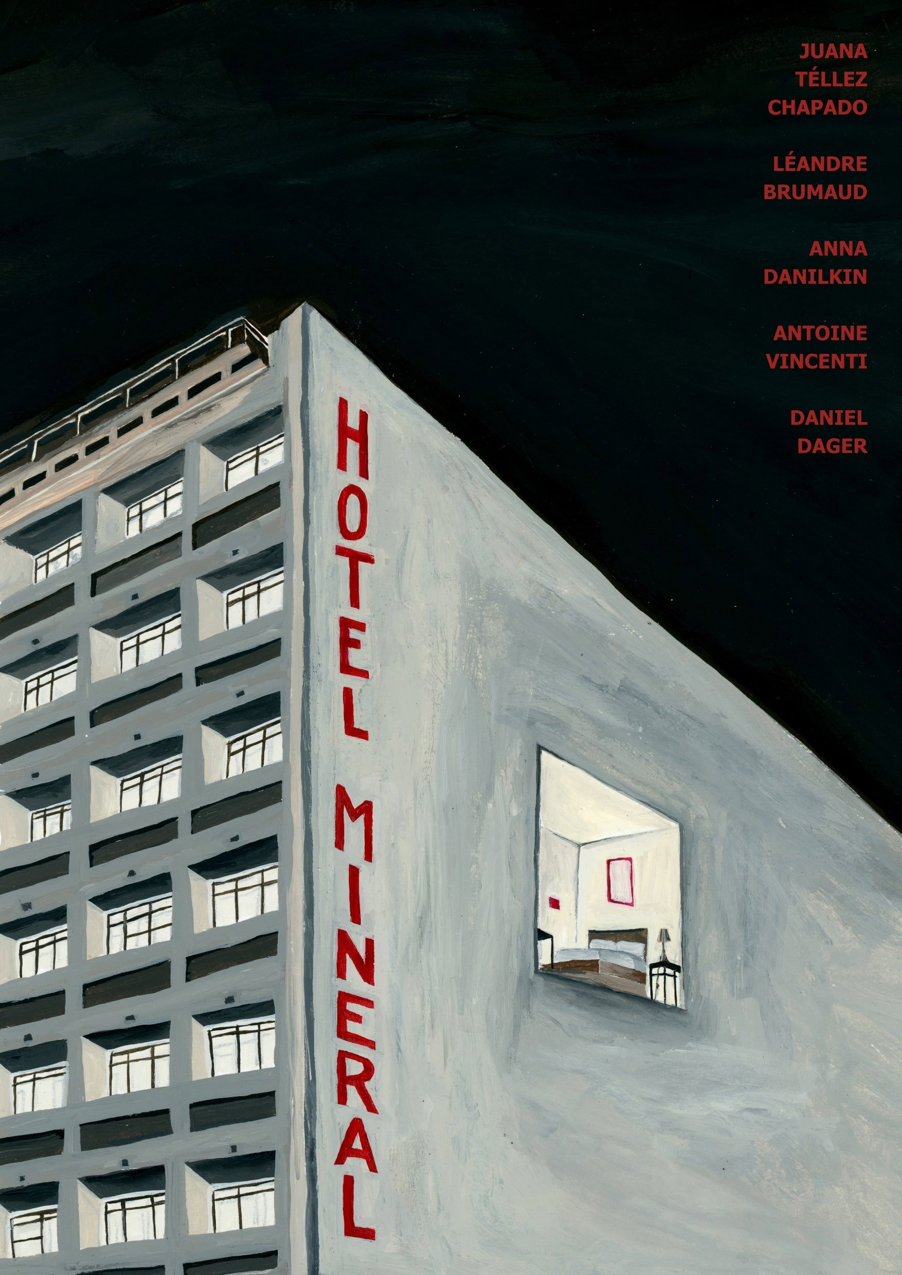 Hôtel Minéral