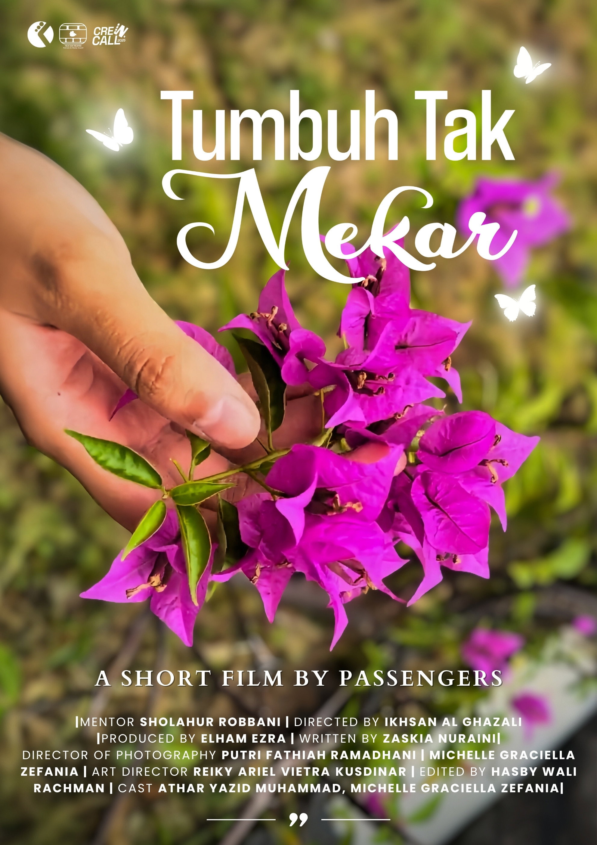 Tumbuh tak Mekar