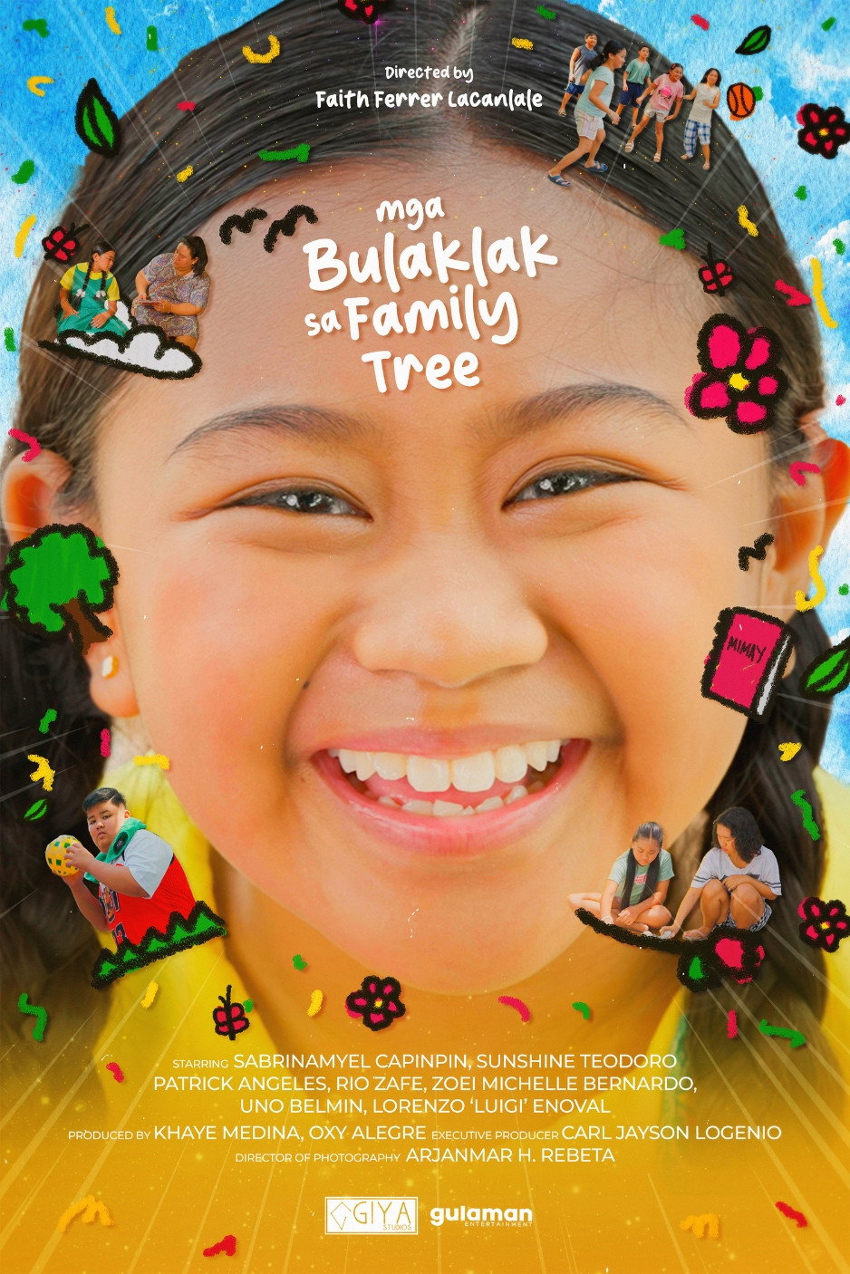 Mga Bulaklak sa Family Tree