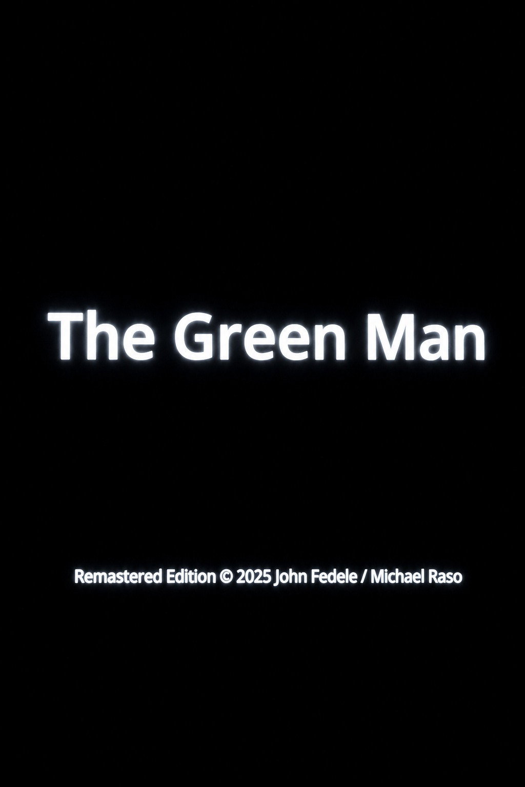 The Green Man