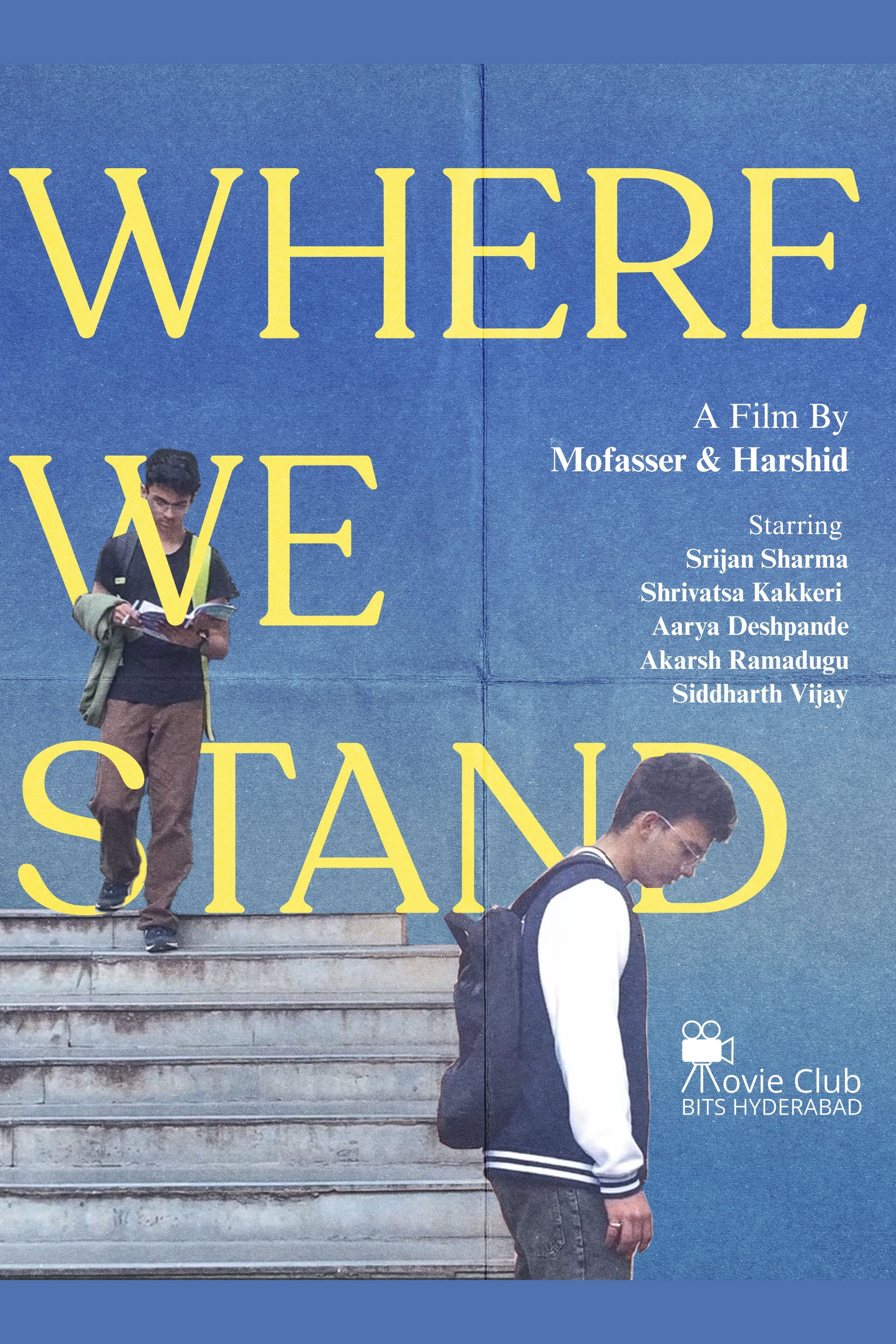Where We Stand