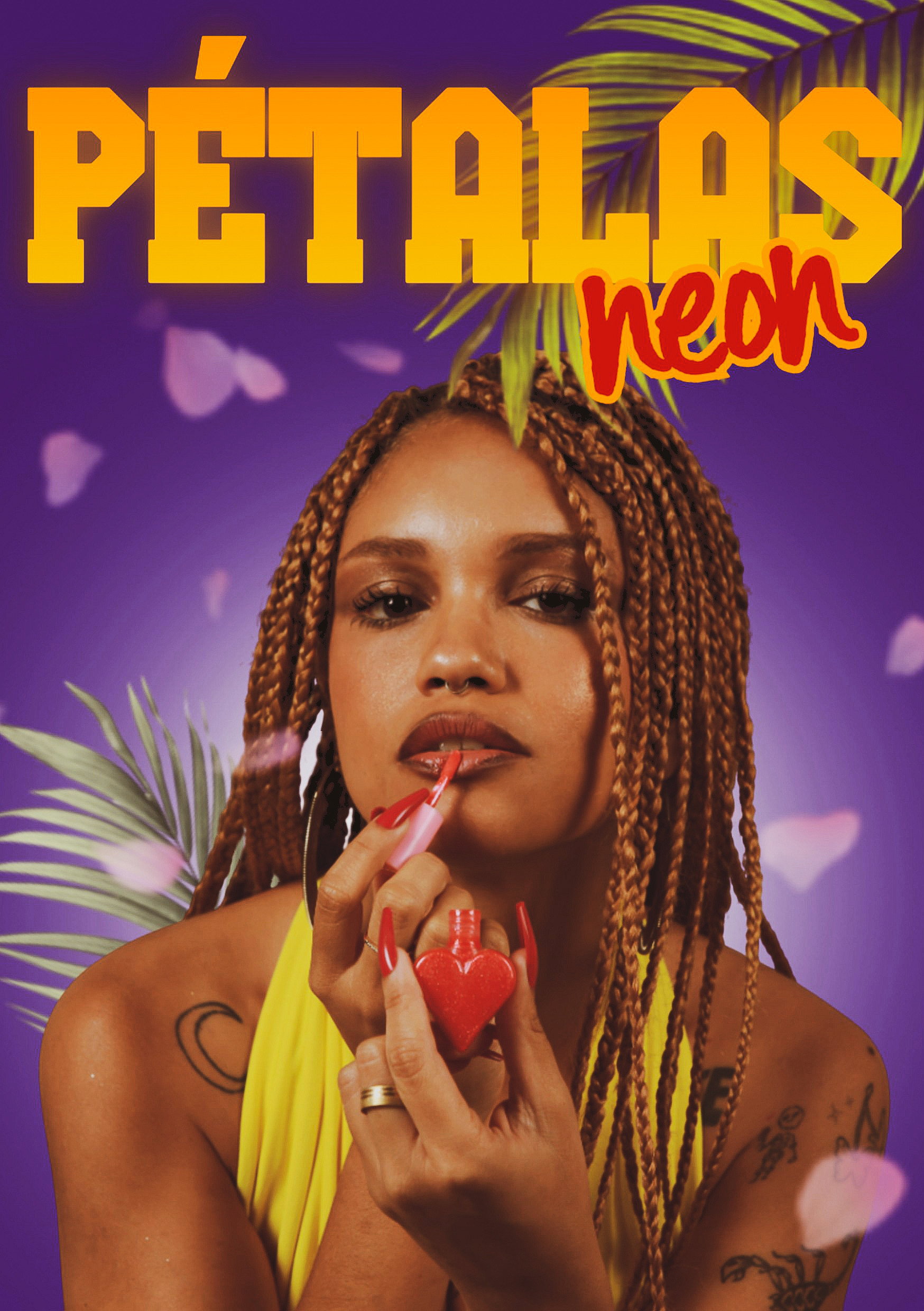 PÉTALAS NEON