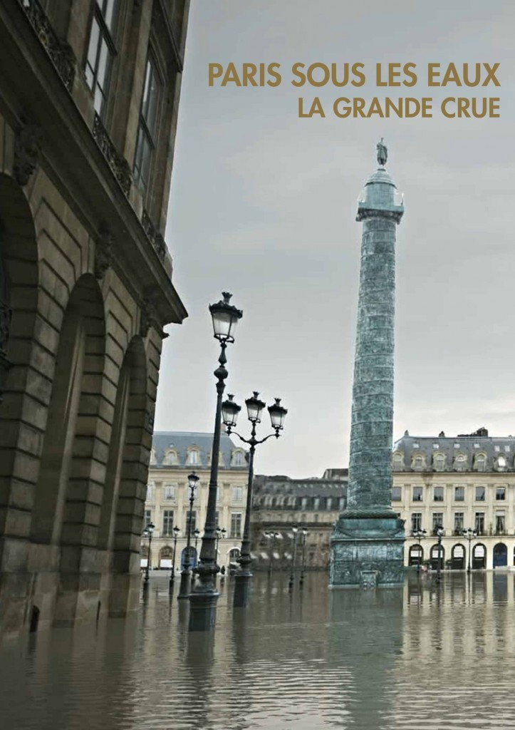 Paris sous les eaux, la grande crue