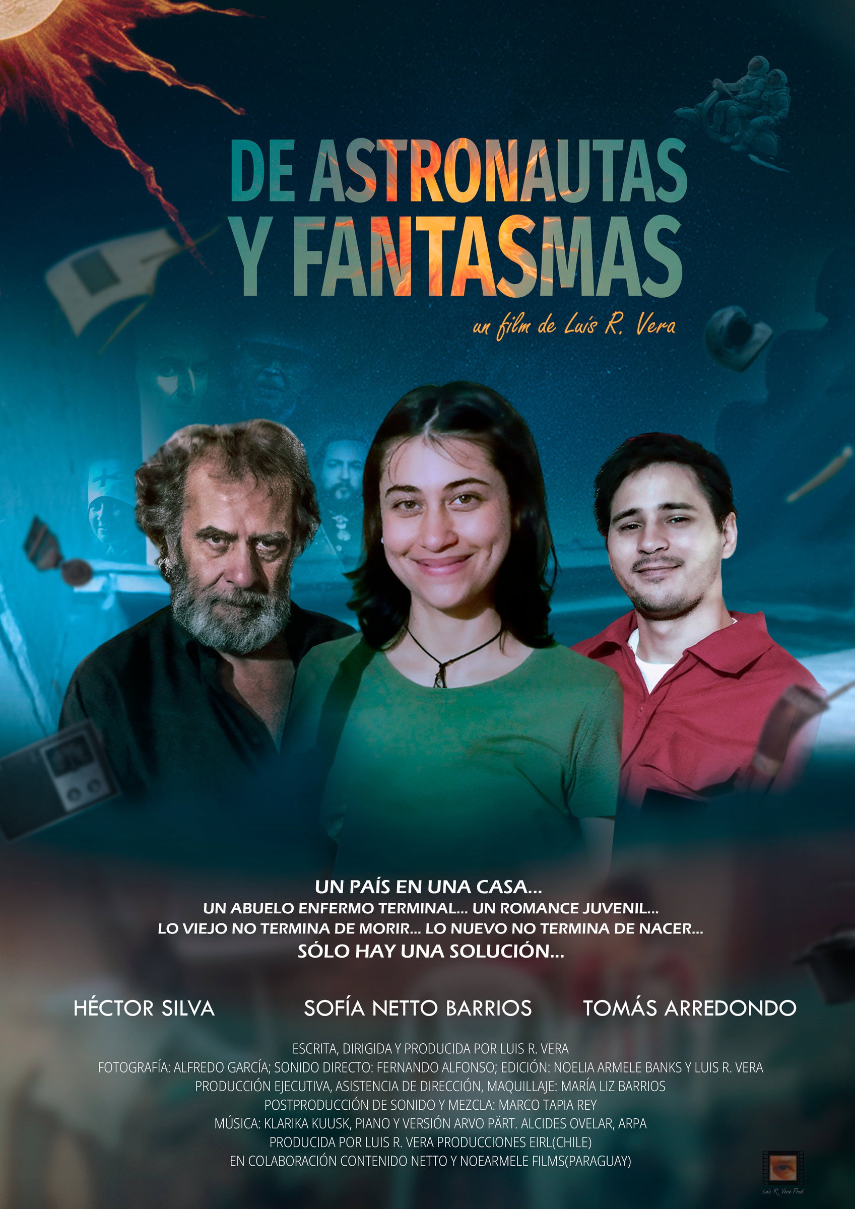 De astronautas y fantasmas