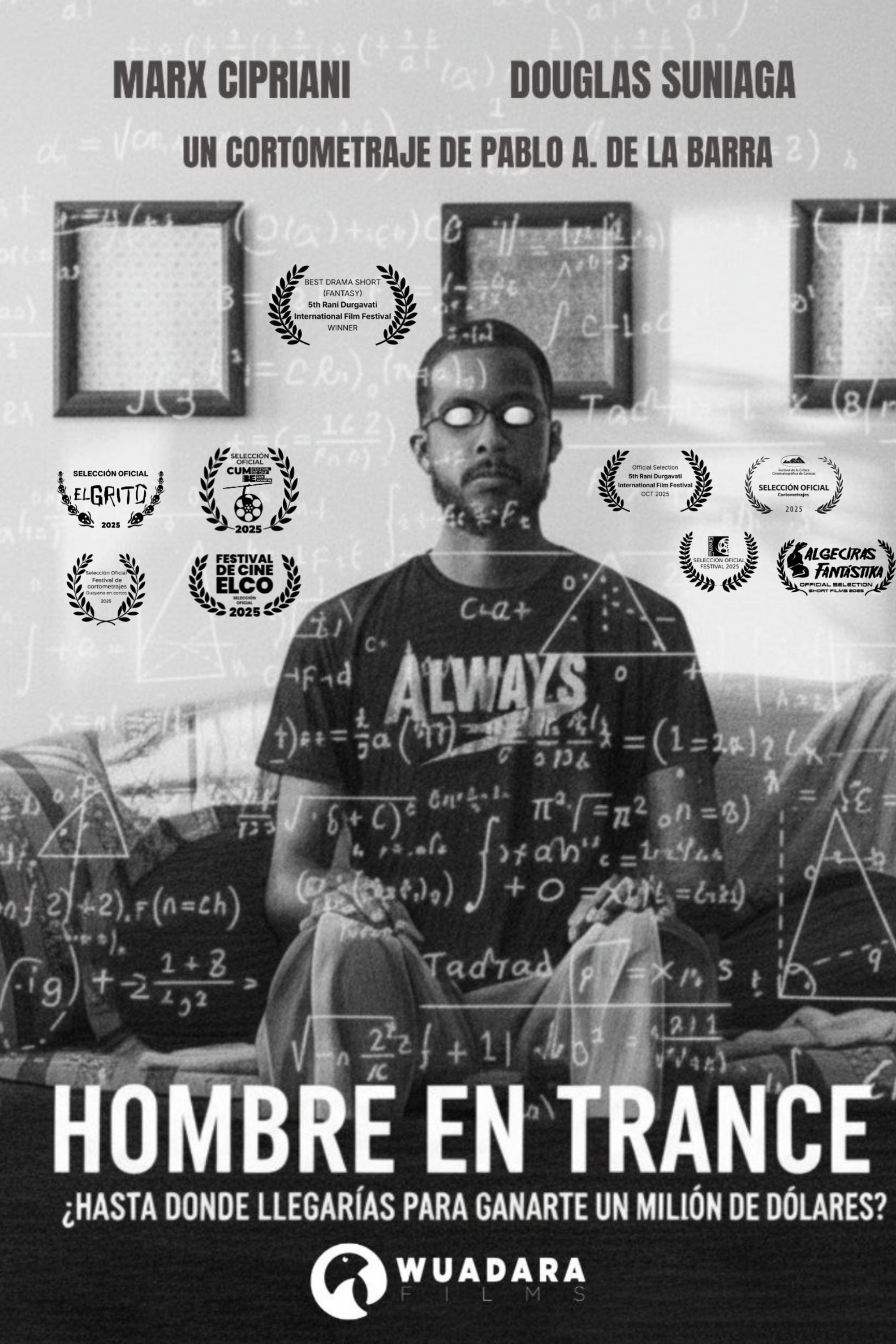 Hombre en Trance