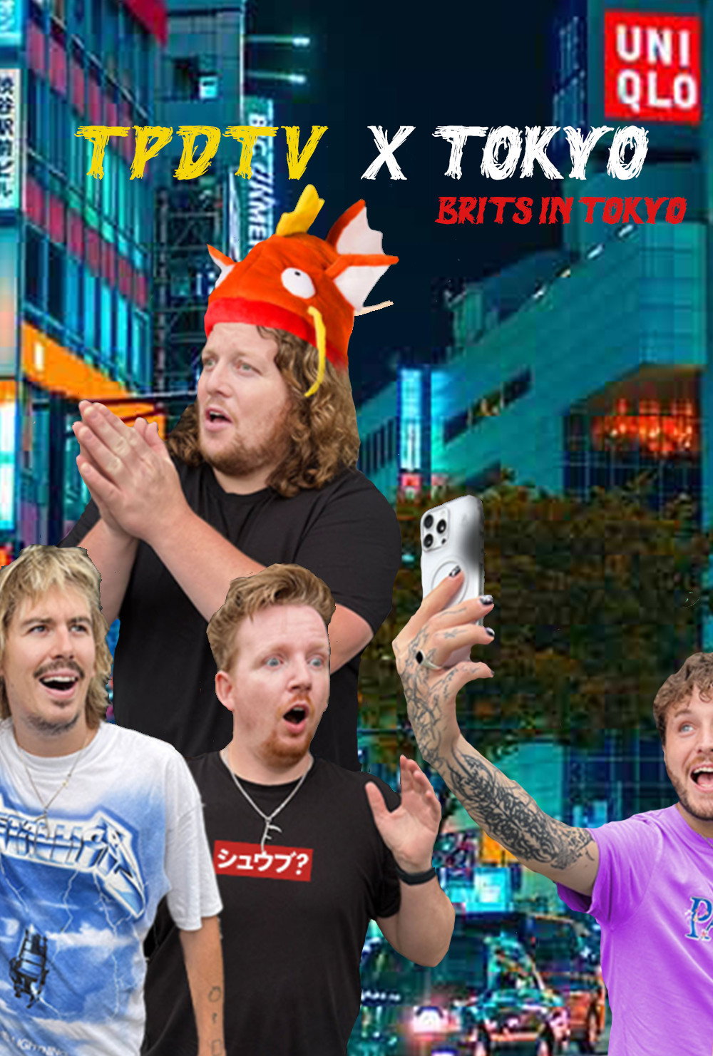 Brits in Tokyo