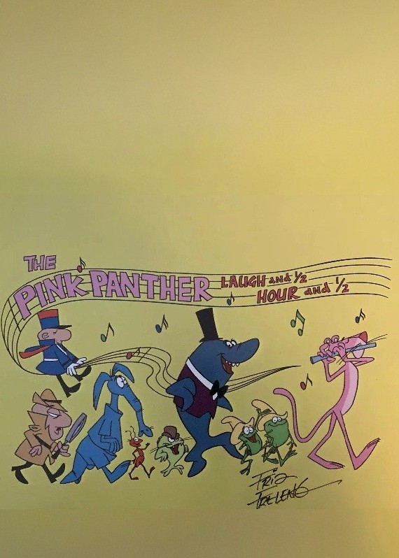 The Pink Panther Laugh and a Half Hour and a Half Show