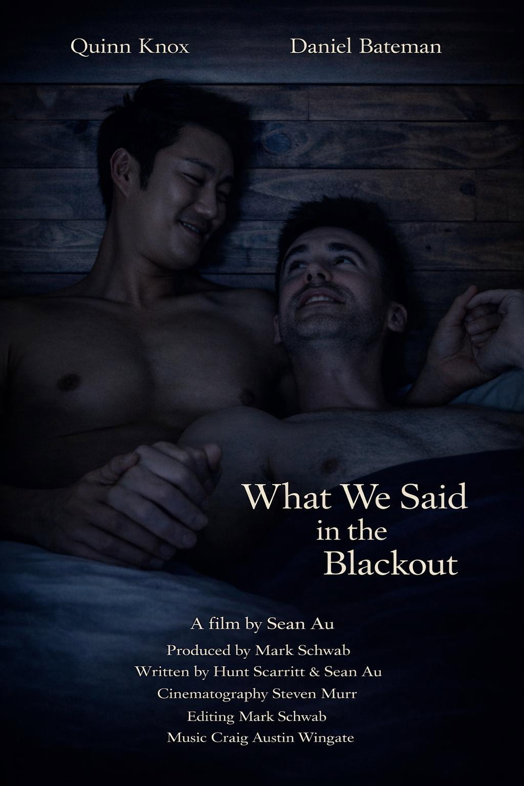 What We Said in the Blackout