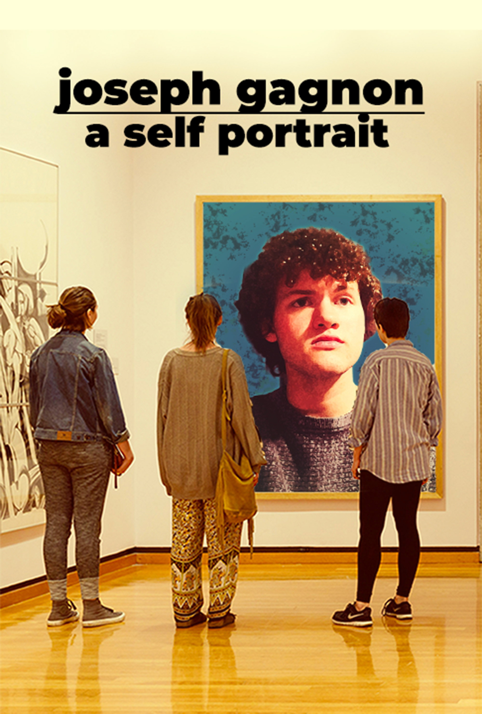 joseph gagnon - a self portrait