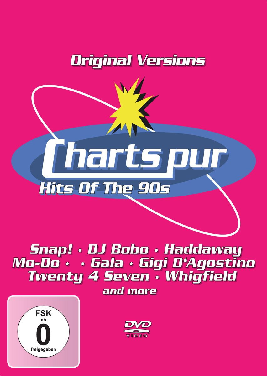 Charts Pur Hits Of The 90s