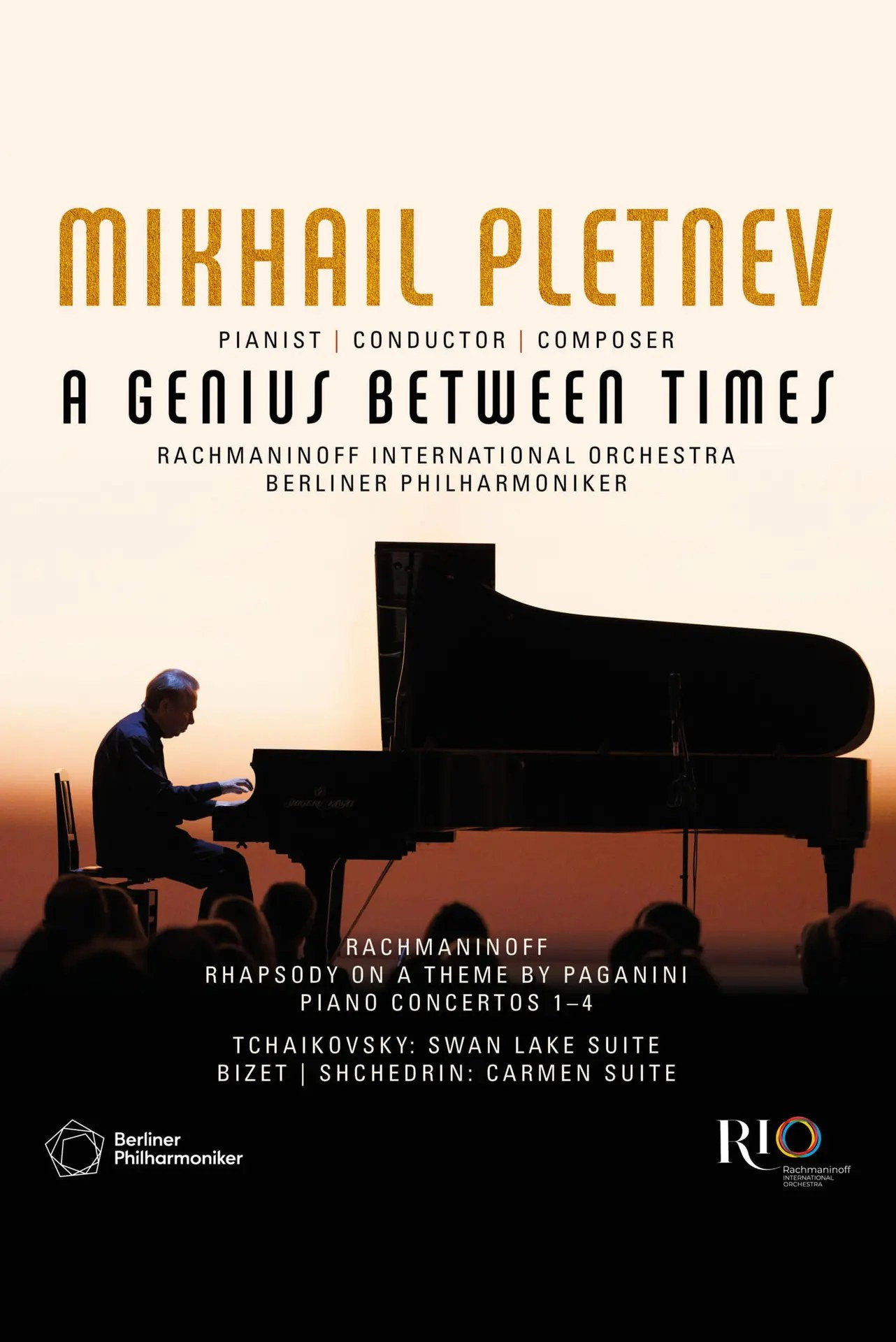 Mikail Pletnev – A Genius Between Times