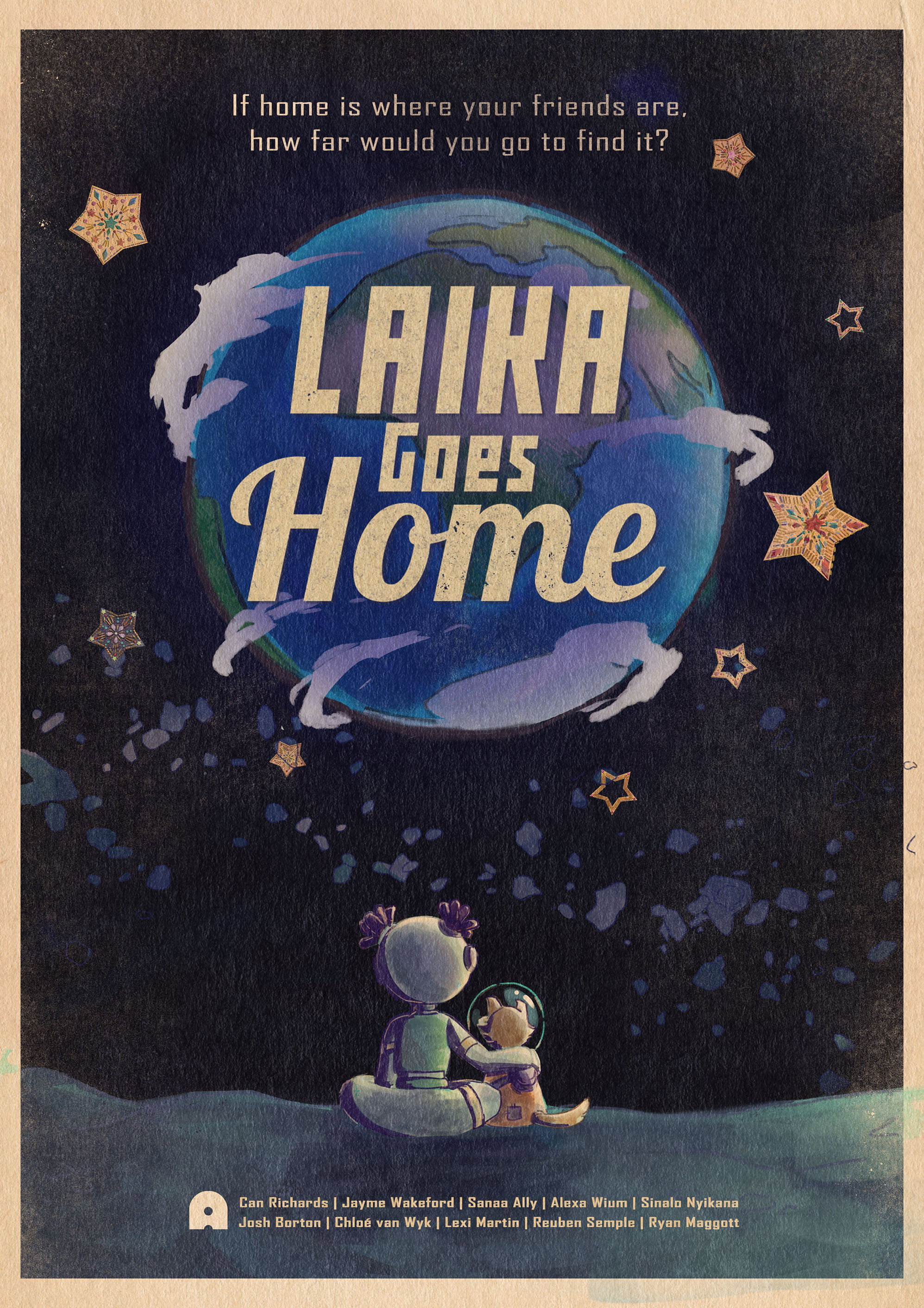 Laika Goes Home