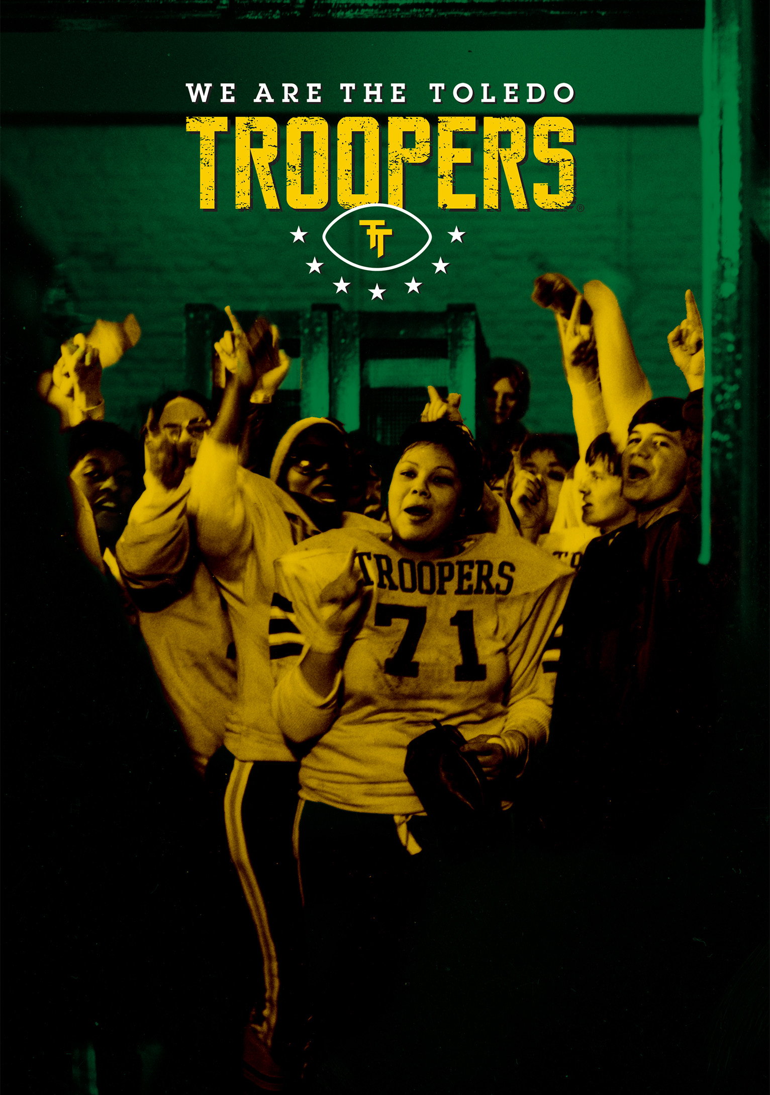 We Are The Toledo Troopers