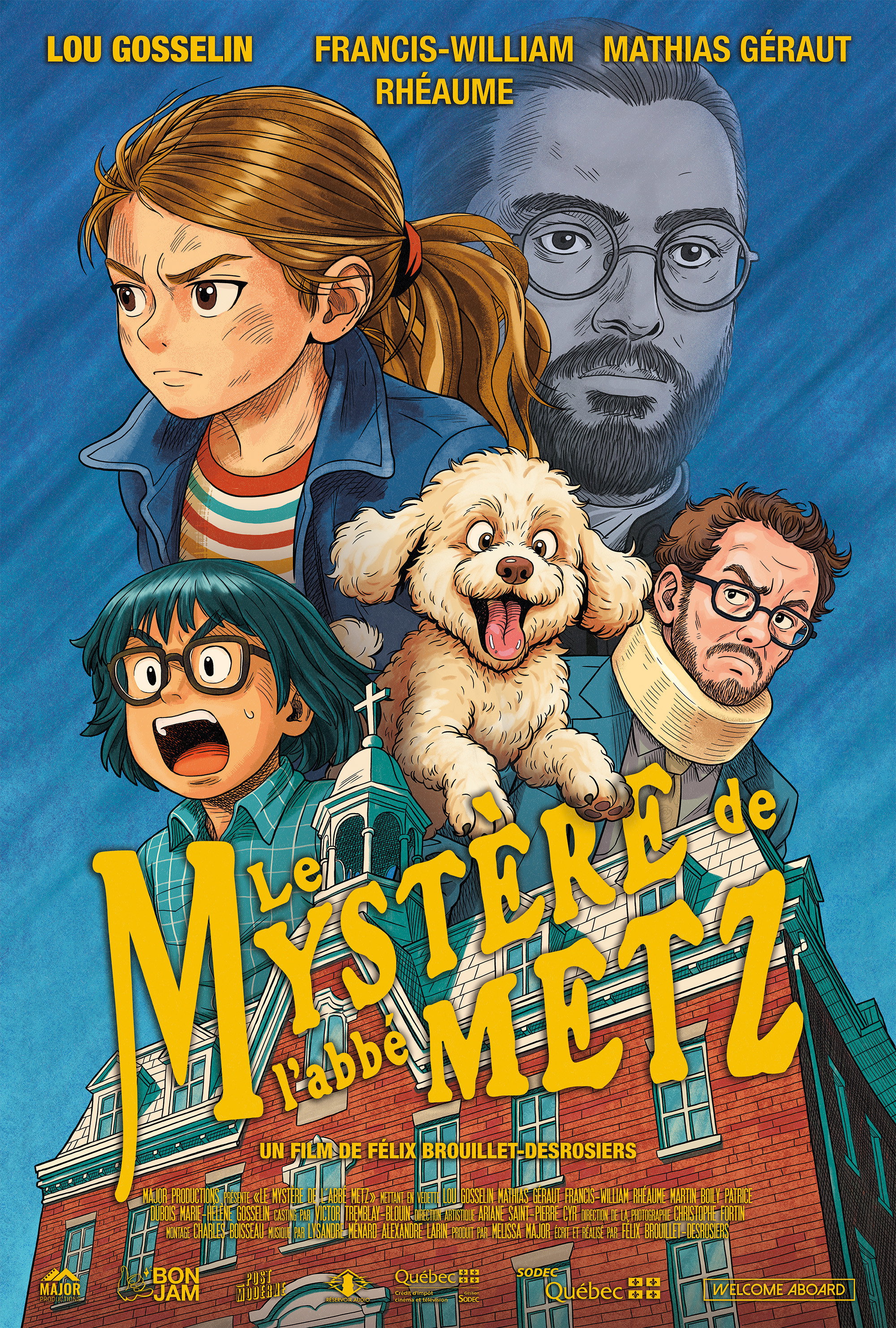 Le mystère de l'abbé Metz