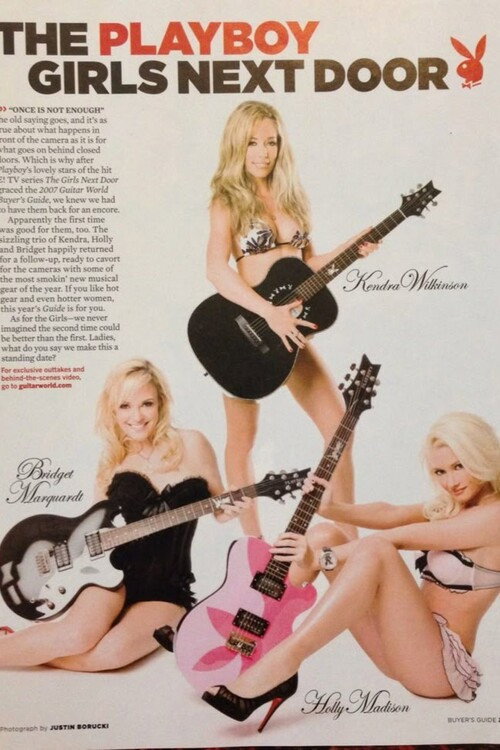 The Girls Next Door
