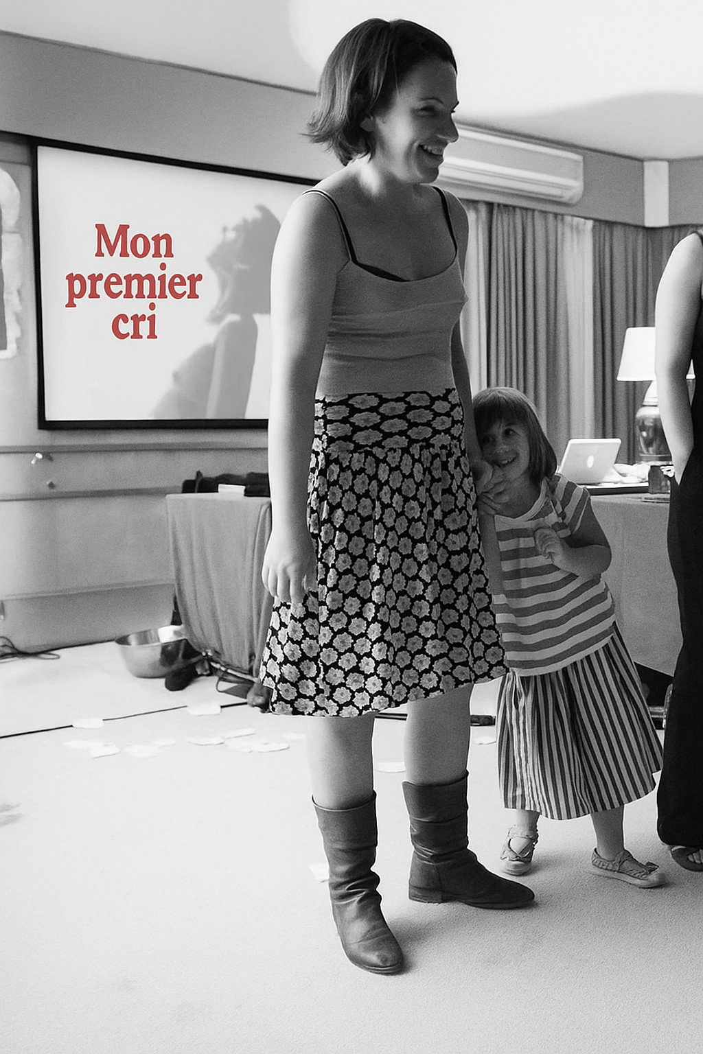 Mon premier cri