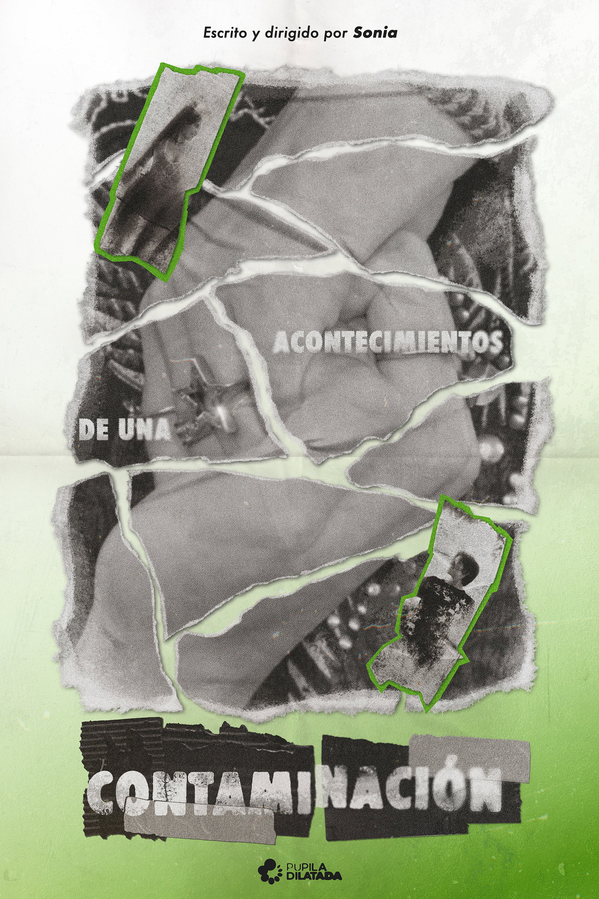Acontecimientos de una contaminación